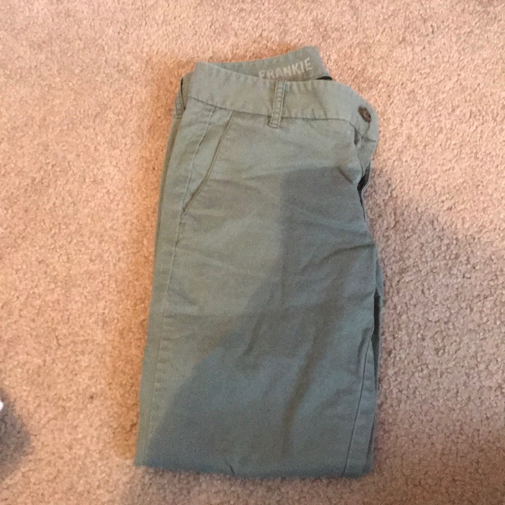 J. Crew Frankie Chino Pants